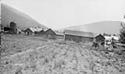 (Relief Projects - No. 23). [A view of the] camp Aug. 1933
