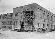 (Relief Projects - No. 27). Photo building, rear view, R.C.A.F. Station, Rockcliffe Aug. 1935