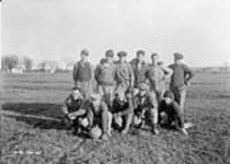 (Relief Projects - No. 28). The football team Jan. 1933