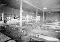 (Relief Projects - No. 28). Interior of the addition to the mess hall May 1933