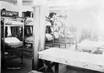 (Relief Projects - No. 30). Sleeping quarters June 1933