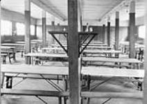 (Relief Projects - No. 30). Dining hall on Logie Avenue in Camp 30 May 1933