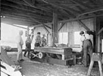 (Relief Projects - No. 39). Butter at sawmill Aug. 1933