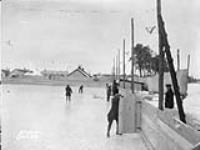 (Relief Projects - No. 40). The hockey rink at the main camp Dec. 1933