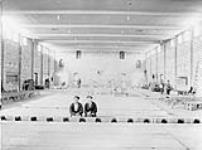 (Relief Projects - No. 39). Recreation hall Oct. 1935