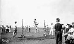 (Relief Projects - No. 45). [High-jumping event] Aug. 1935