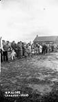 (Relief Projects - No. 51). Spectators outside the ropes at Camp 1 Aug. 1934