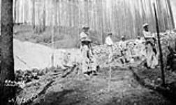 (Relief Projects - No. 65). Showing culvert under construction June 1935