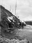 (Relief Projects - No. 64). Side cut to widen road, point 27+50 - point 29 Feb. 1935