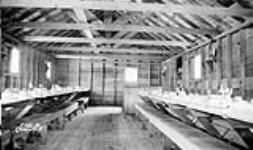 Interior of the west dining room, Relief Project No. 66. Dec. 1933
