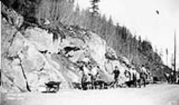 (Relief Projects - No. 74). Road work at camp 226 Mar. 1934