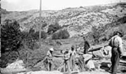(Relief Projects - No. 68). Excavating 100' culvert May 1935