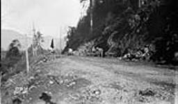 (Relief Projects - No. 73). Widening the road between Hope and Rosedale Road Oct. 1933