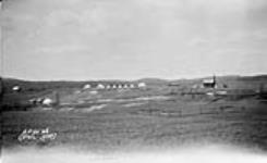 (Relief Projects - No. 90). Panoramic [view] of the camp Apr. 1934