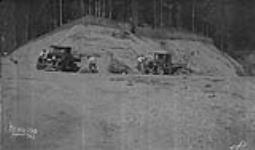 (Relief Projects - No. 102). [Loading gravel] May 1936