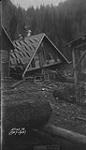 (Relief Projects - No. 102). Collapsed hut at c.519 May 1935