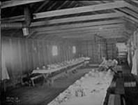 (Relief Projects - No. 112). The dining room Dec. 1935