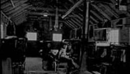 (Relief Projects - No. 113). Interior of North Bunkhouse Jan. 1934