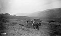 (Relief Projects - No. 128). High diversion west of Camp 318 Oct. 1935