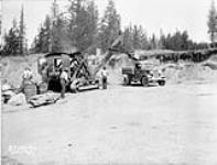(Relief Projects - No. 125). Highway construction May 1936