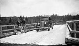(Relief Projects - No. 155). Lusk Creek bridge Sept. 1935