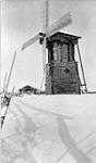 Windmill for grinding grain, Northern Russia, Feb. 1919 FEB. 1919