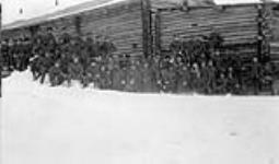 68th Battery, R.C.A., Northern Russia, c.Feb. 1919 C.FEB. 1919