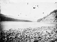 Foot of Parle Pas rapids Peace River, B.C Sept., 21, 1875