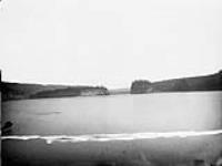 Rock Island, Peace River, B.C 1875