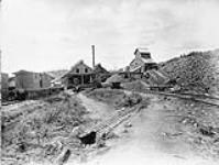 General view of Copper Cliff, Sudbury, Ont