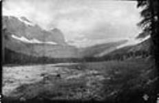 Glacier and Snowfield at Head of Red Deer River, Alberta Sept. 23, 1884