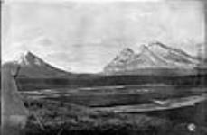 Great Glacier Valley near Head of Red Deer River, Alberta Sept. 22nd, 1884