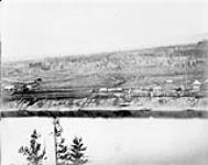 Junction of Frazer [Fraser] and Nechacco [Nechako] River[s] at Fort George, B.C Oct. 1876