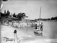 Pigeon Point, North side of Lake Winnipeg, Man. 1891