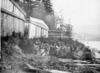 Quatsino Indians, Forward Inlet, West Coast, Vancouver Island, [B.C.] Sept. 18, 1878