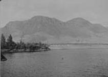 Paul Peak from the bridge, Kamloops, B.C Aug. 28, 1898