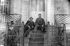 Captain Gray and A.P. Low at Rigolet, Labrador 1894