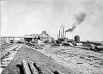 Coal Mine, number 3 pit, near Lethbridge, Alberta Sept. 8, 1898