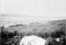 View from Hudson Bay Post, George River 1896