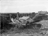 Manitoba Cement Works at Arnold. [Man.] 1902