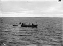 Launch, Winchester inlet, Hudson Bay, [N.W.T.], [Sept. 23, 1903.]