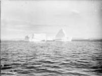 Icebergs, Baffin Bay, [N.W.T., August 22-27, 1904]