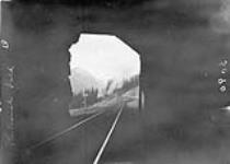 The Tunnel, Field, B.C. 1903
