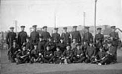 Saskatoon's first volunteers. First World War. 1914 1914