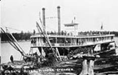 Sask'n River Pioneer Steamer [Str. NORTH WEST] n.d.