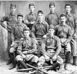 [A Saskatchewan baseball team, c. 1900-1910] ca. 1900-1910