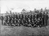 [B Squadron, 29th Light Horse 1910. Camp Sewell, Man.] 1910