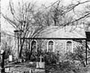 La vieille église protestante (Anglicane, built in 1851), St. Romuald, cte. de Levis ca. 1940-ca. 1957