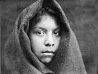 A Makah maiden. [The Makah belong to the Nootka branch and reside in Wahington] 1916