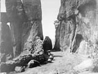 At the gateway of Acoma, [a western Keresan pueblo in New Mexico] 1926